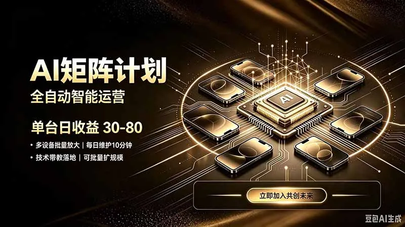 AI智能对话技术赋能，矩阵式创业项目，全程技术扶持，稳定收益，日赚800+，创业首选 - 趣客盟