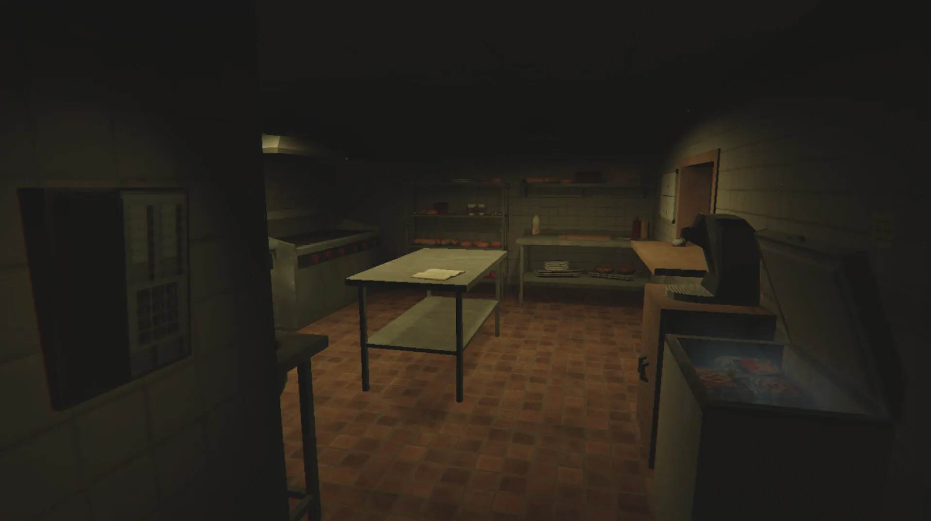 午夜凶亭/Kiosk 午夜凶亭/Kiosk