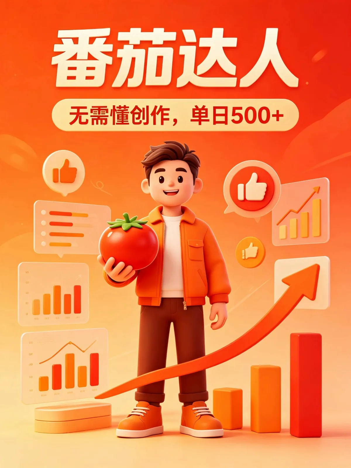 番茄小说达人全自动变现攻略,日入500+轻松实现!_趣客盟