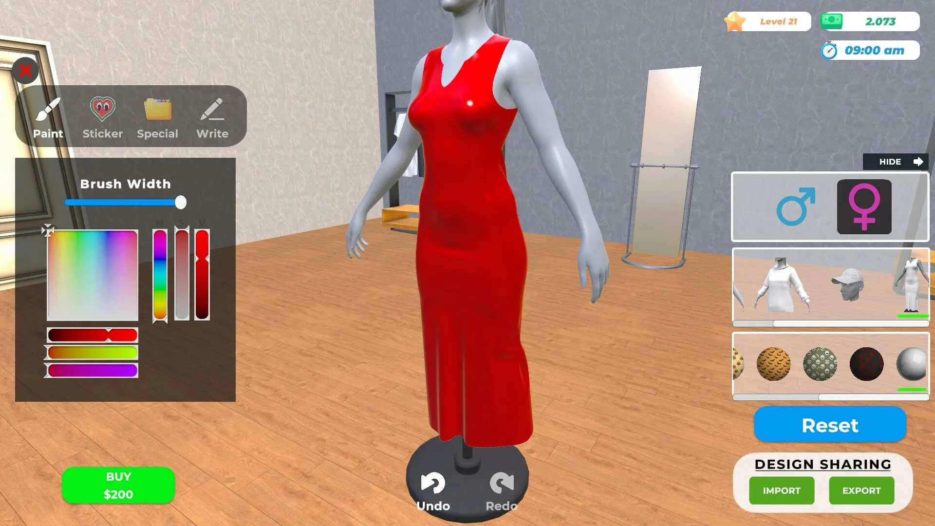 服装店模拟/Clothing Store Simulator 服装店模拟/Clothing Store Simulator