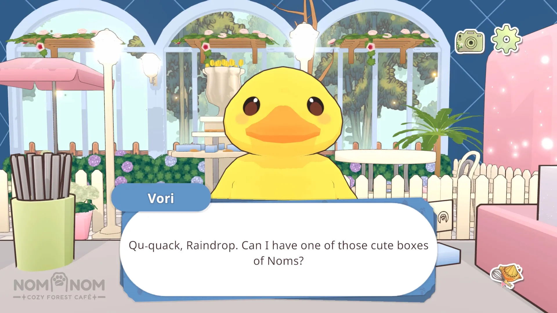 森林角落的茶话会/Nom Nom: Cozy Forest Café-趣酷猫资源网