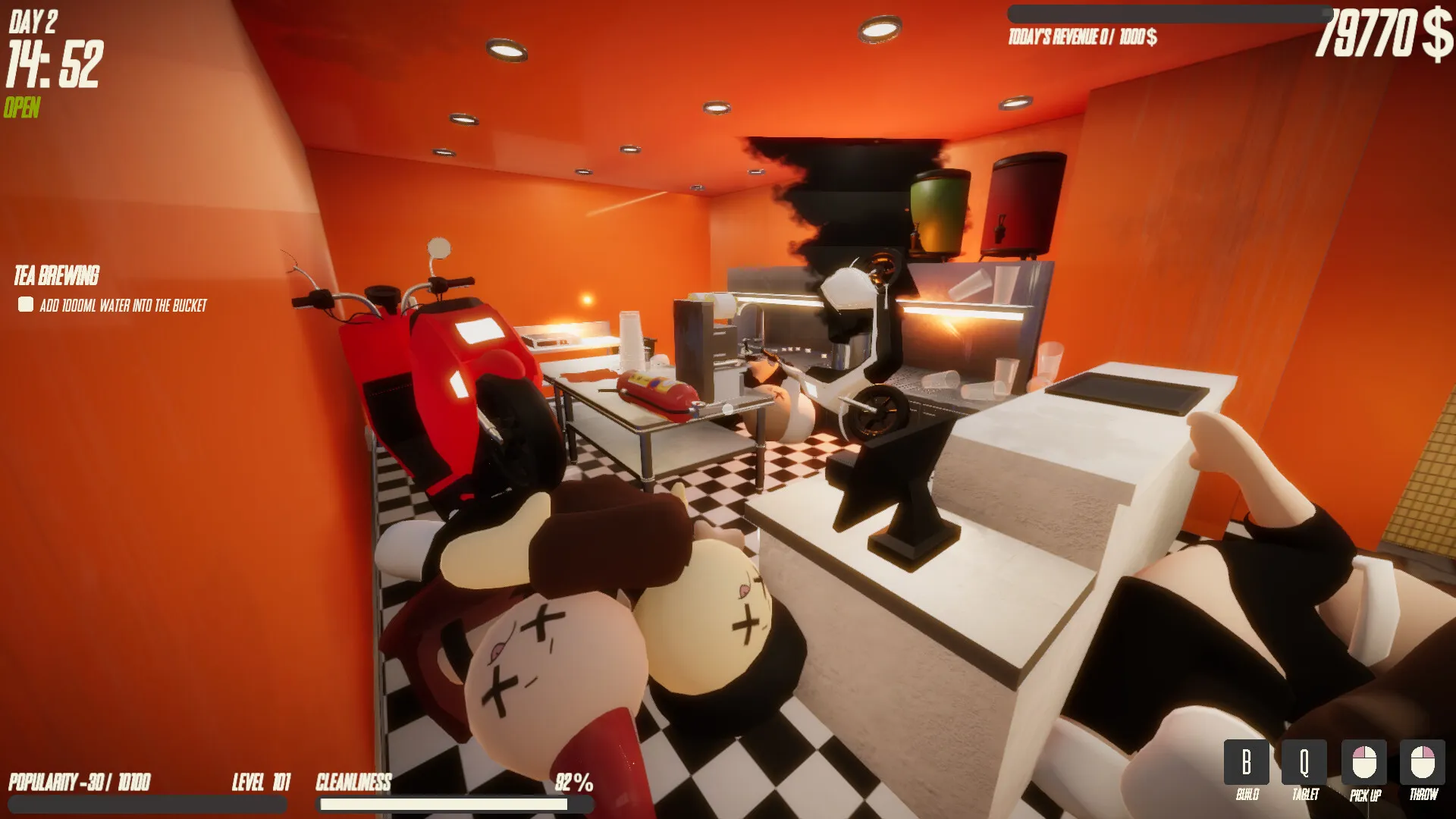 奶茶店模拟器/Boba Tea Shop Simulator 奶茶店模拟器/Boba Tea Shop Simulator