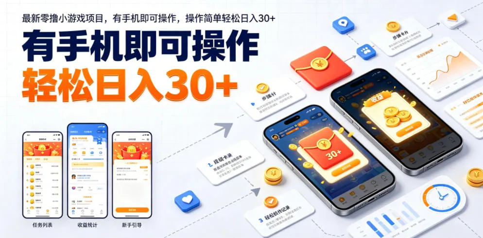 云机羊毛项目实战攻略：手机轻松日赚30+，揭秘高效赚钱秘籍_趣客盟