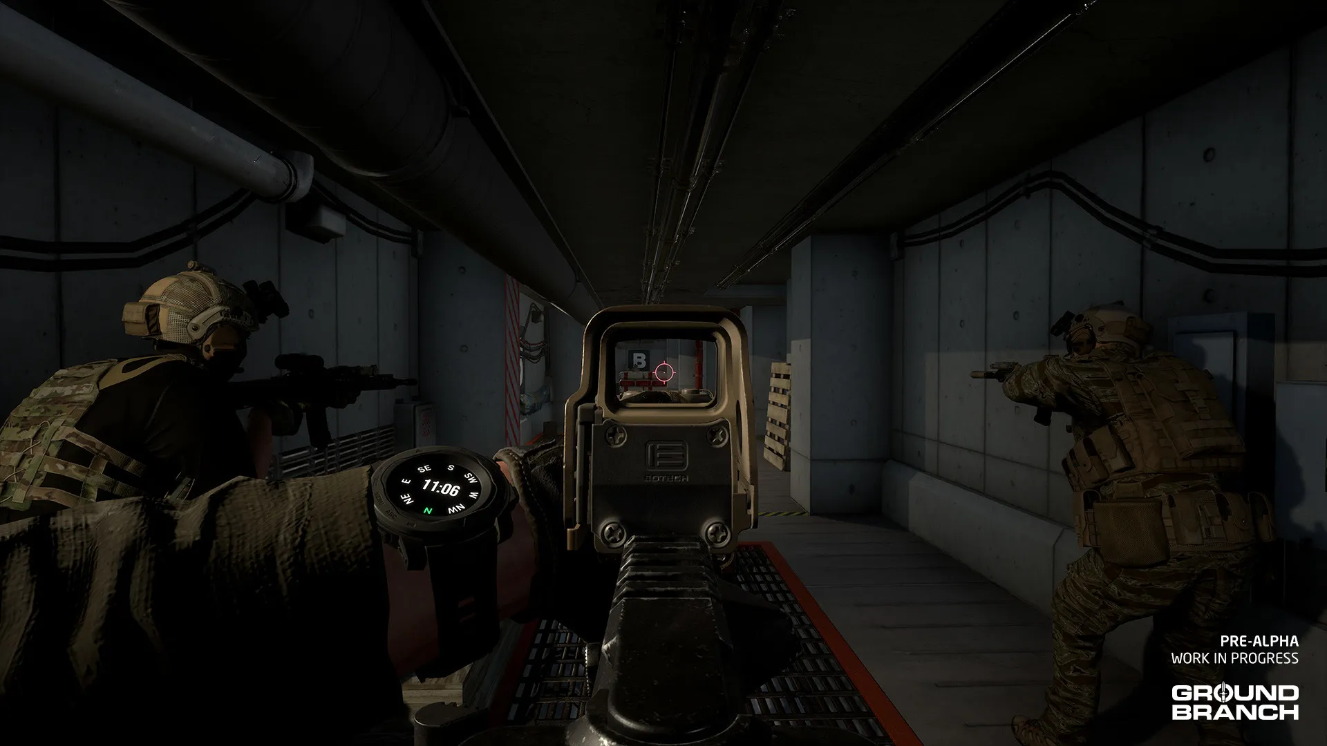 地面部队/GROUND BRANCH