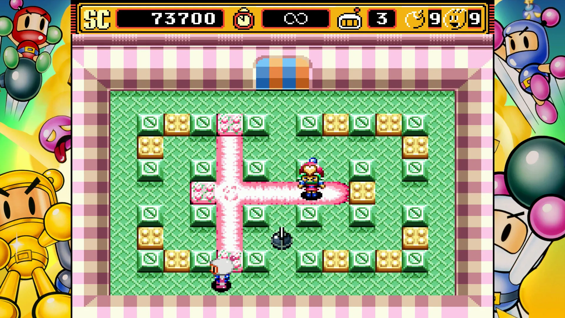 超级炸弹人合集/SUPER BOMBERMAN COLLECTION