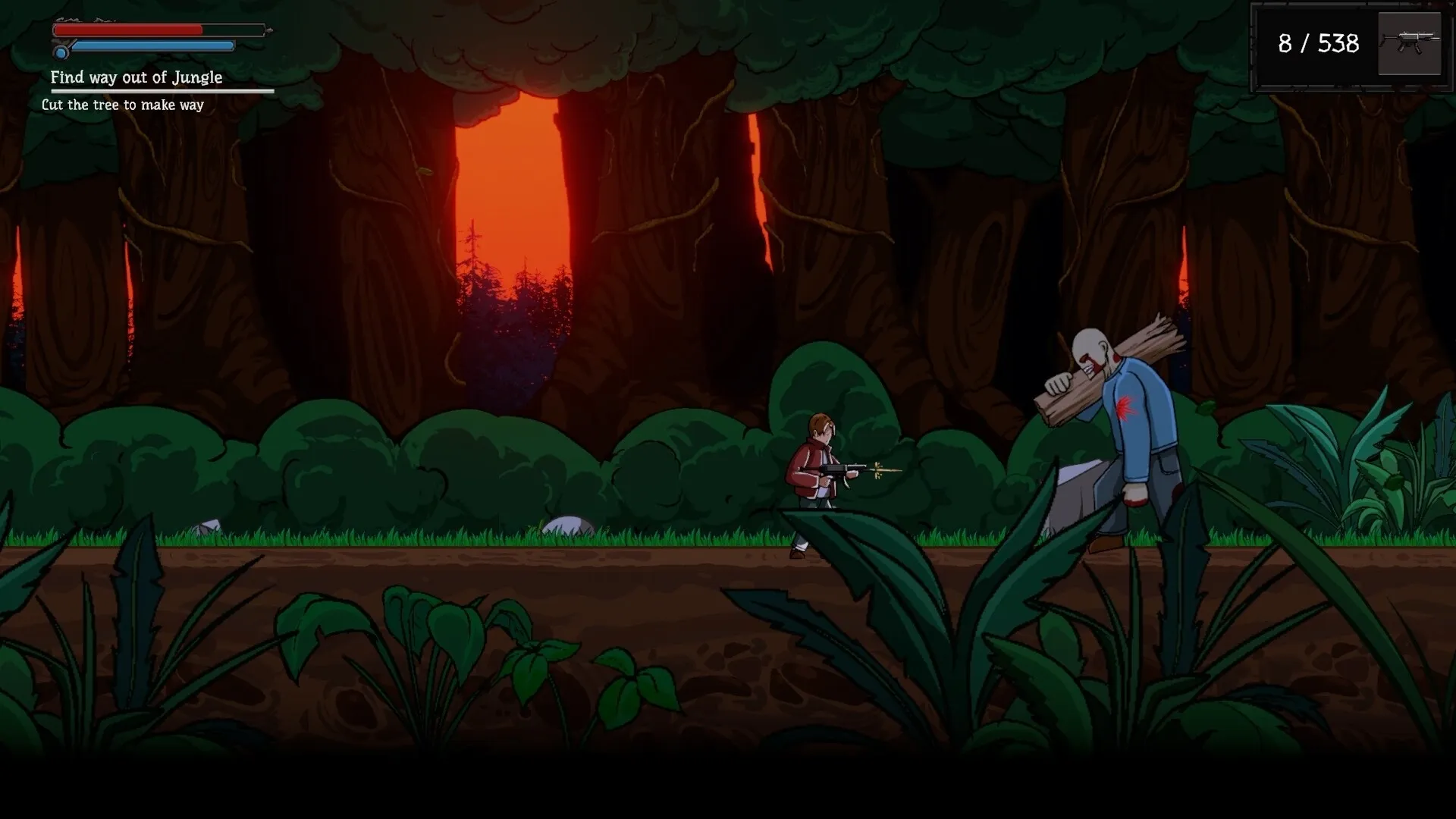 逃离堕落者/Flee the fallen-趣酷猫资源网