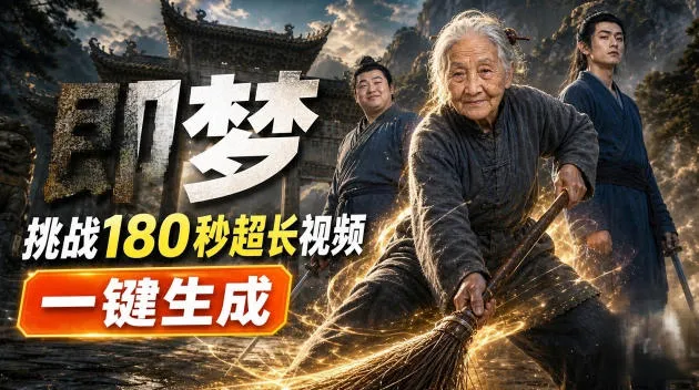 挑战180秒极限！一键制作3分钟电影，超长视频制作全流程揭秘！ - 趣客盟