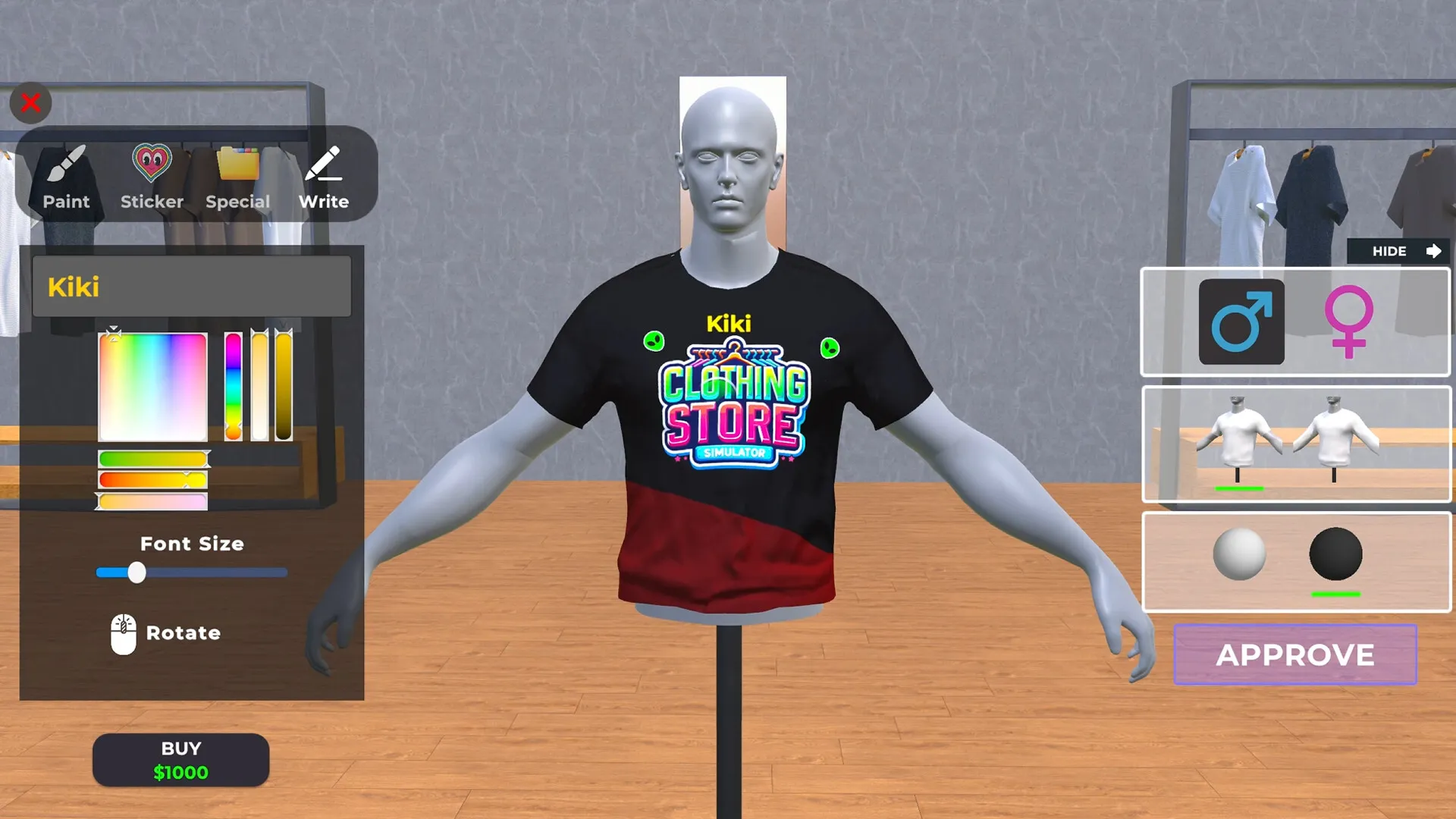 服装店模拟/Clothing Store Simulator 服装店模拟/Clothing Store Simulator