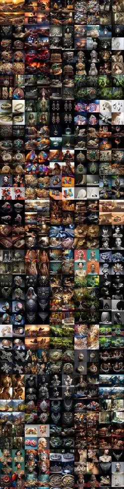 460+专业Midjourney珠宝摄影AI提示词戒指,项链-耳环-手链-宝石等,立即开始创作珠宝艺术 460+专业Midjourney珠宝摄影AI提示词戒指,项链-耳环-手链-宝石等,立即开始创作珠宝艺术