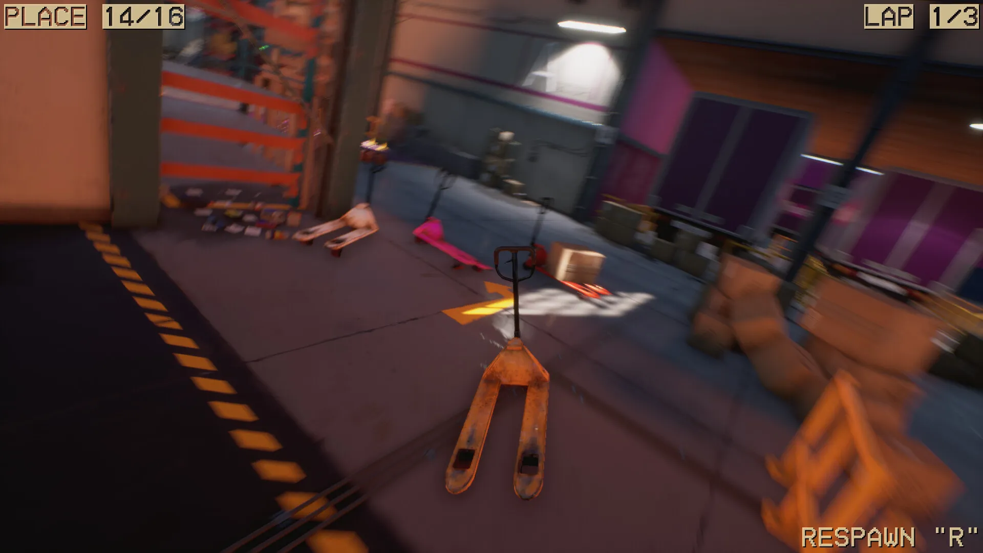 托盘搬运竞速/Pallet Jack Racing 托盘搬运竞速/Pallet Jack Racing