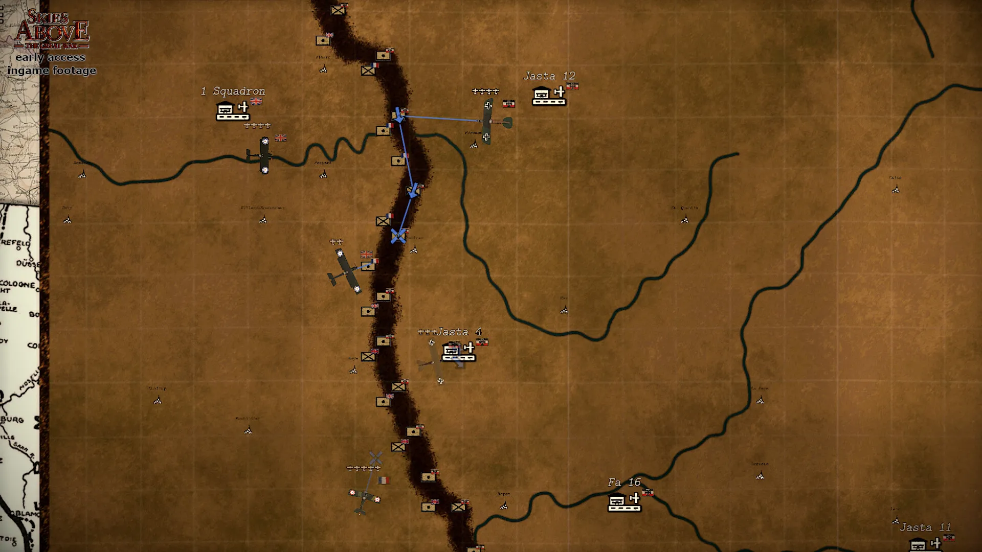 一战天空/Skies above the Great War 一战天空/Skies above the Great War