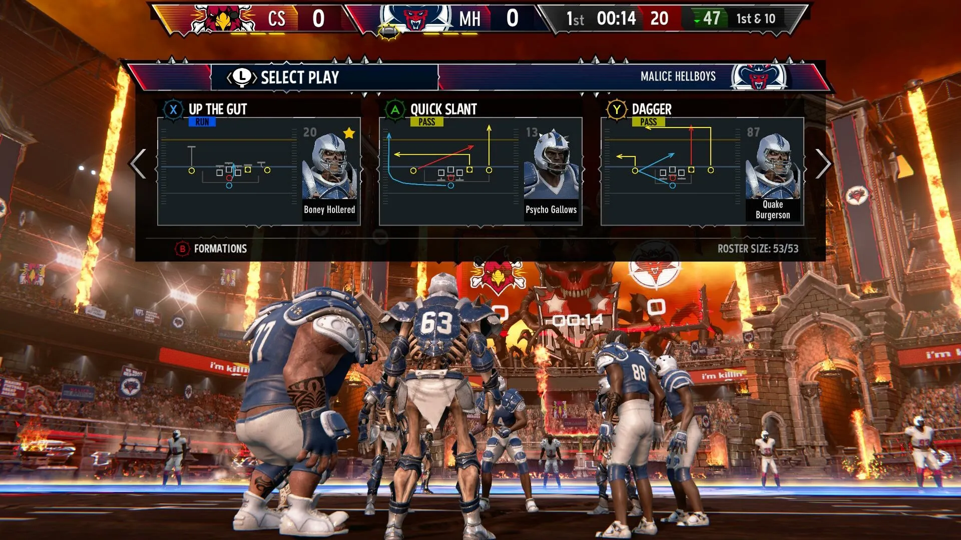 异形橄榄球联盟2/Mutant Football League 2-趣酷猫资源网