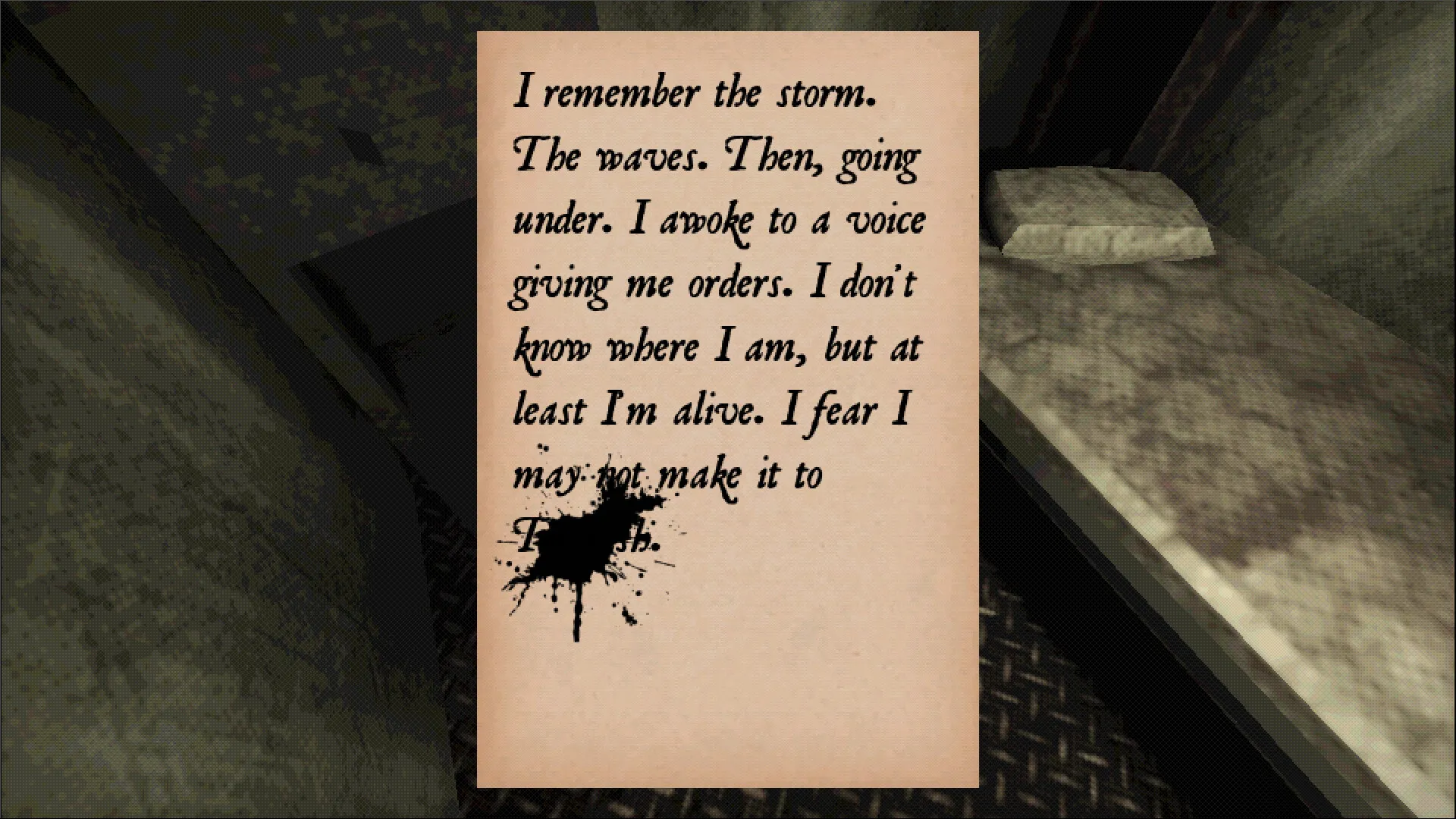 油滑深渊/The Oily Depths