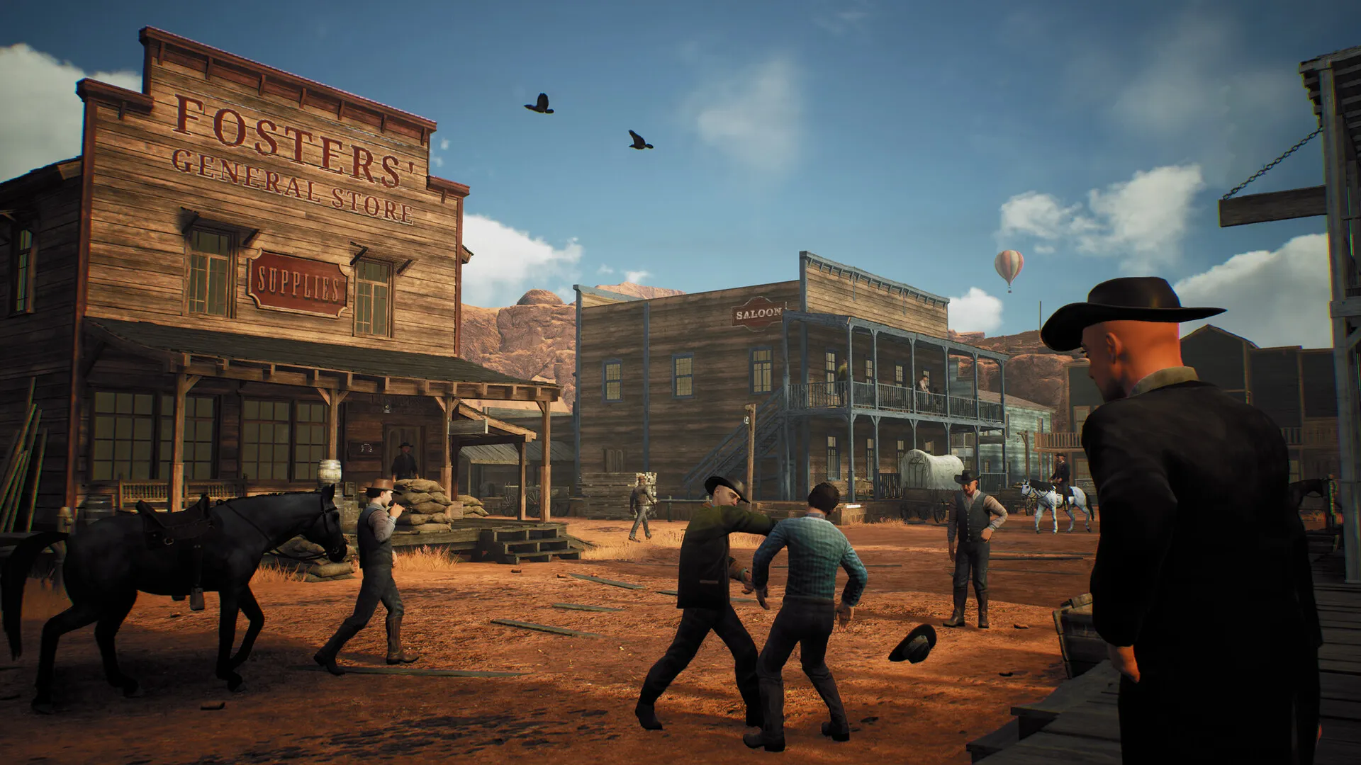 西部牛仔的一生/Cowboy Life Simulator-趣酷猫资源网