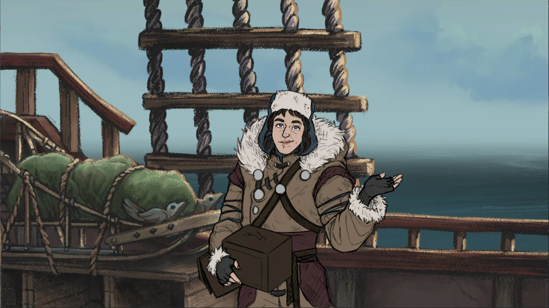 无垠苍白/The Pale Beyond