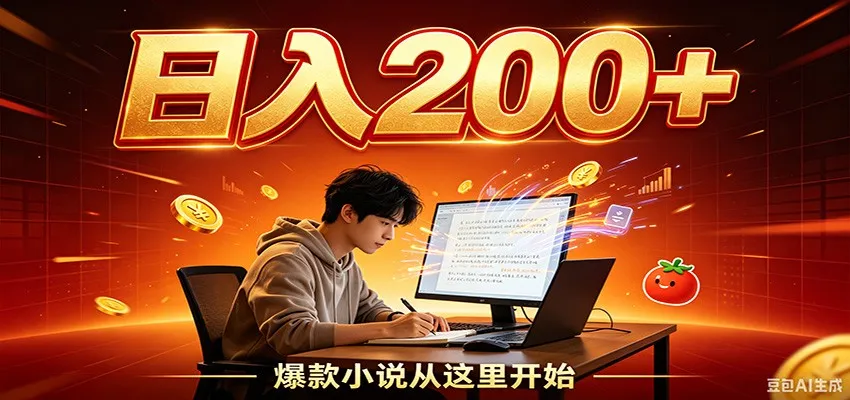 番茄阅读时长收益新玩法：全自动设备后台助力，每日轻松赚300+，番茄达人必备！_趣客盟