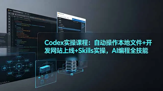 CodexAI编程实战攻略:高效建站+AI技能解析与实战教程_趣客盟