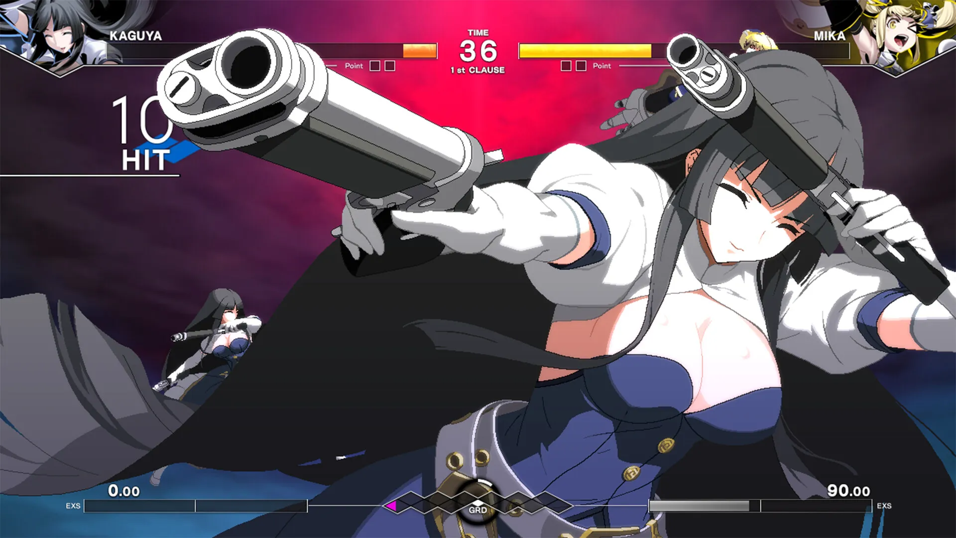 夜下降生2/UNDER NIGHT IN-BIRTH II Sys:Celes/支持网络联机 夜下降生2/UNDER NIGHT IN-BIRTH II Sys:Celes/支持网络联机