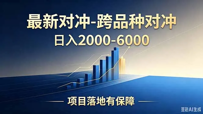 跨品种对冲震撼首发！日收益2000-6000+，项目绿色长久，安全稳健，合规靠谱，可批量放大_趣客盟