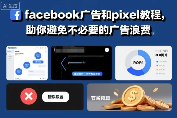 facebook广告和pixel教程，助你避免不必要的广告浪费-趣酷猫资源网