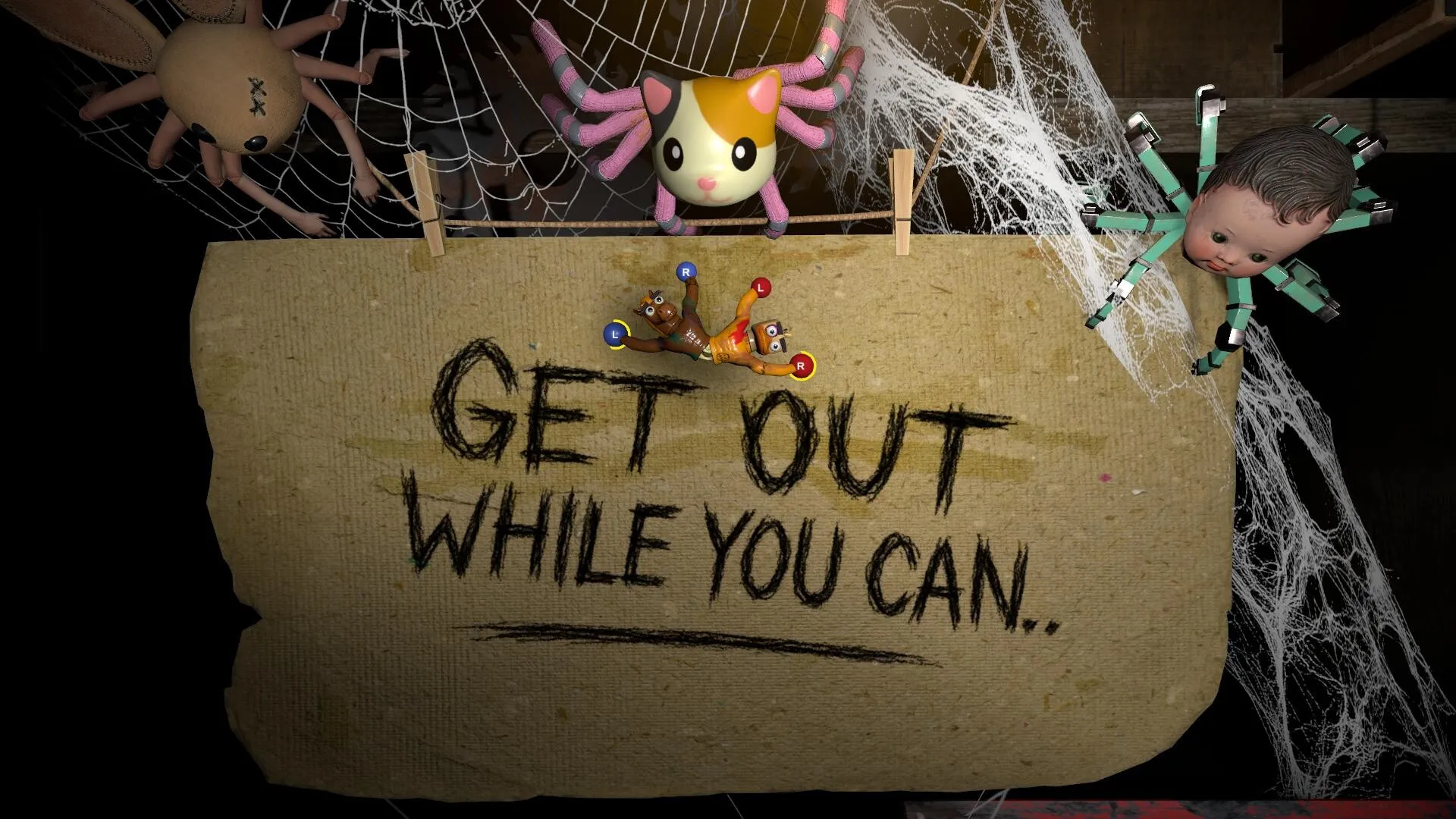 如胶似漆/Stuck Together/支持网络联机-趣酷猫资源网