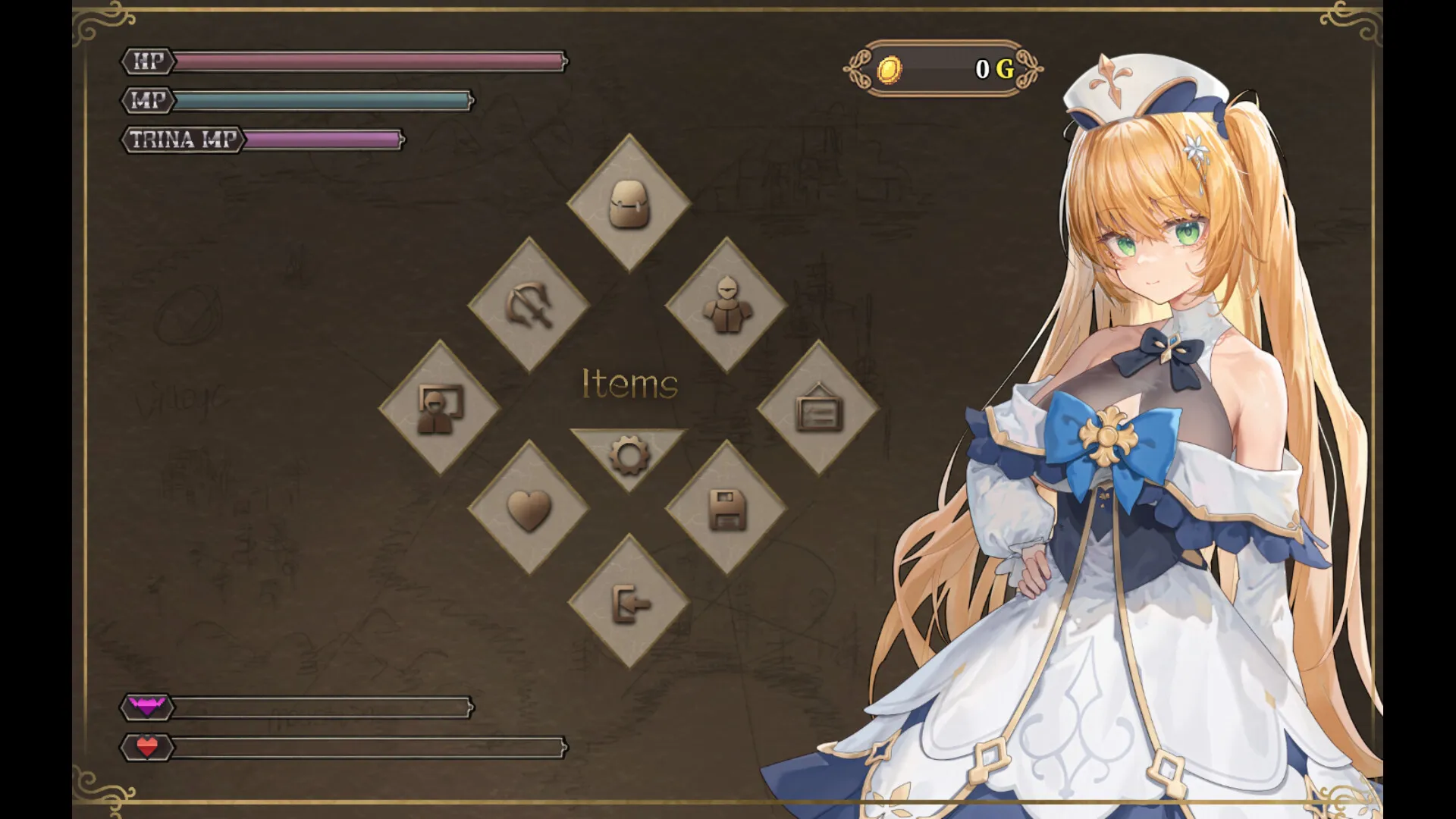 影色渐染~阿斯林顿的妹神官~/Fallen Priestess: My Sister's Demonic Bloodline 影色渐染~阿斯林顿的妹神官~/Fallen Priestess: My Sister's Demonic Bloodline