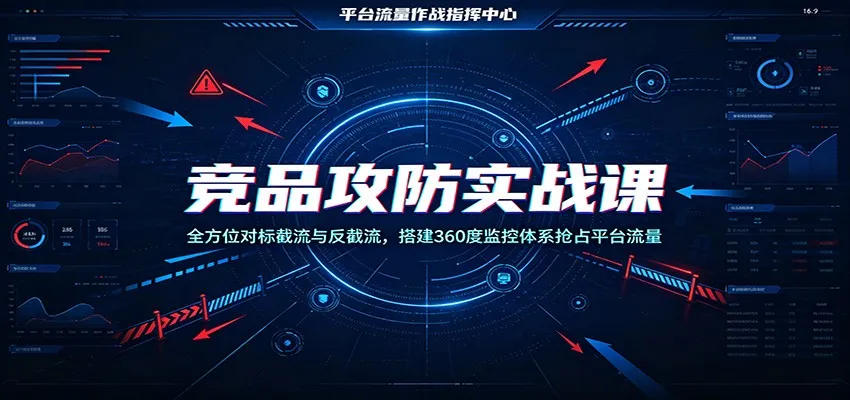 《SEO优化攻略：深度解析竞品攻防，全方位截流策略与反截流技巧，构建360度流量监控体系》 - 趣客盟