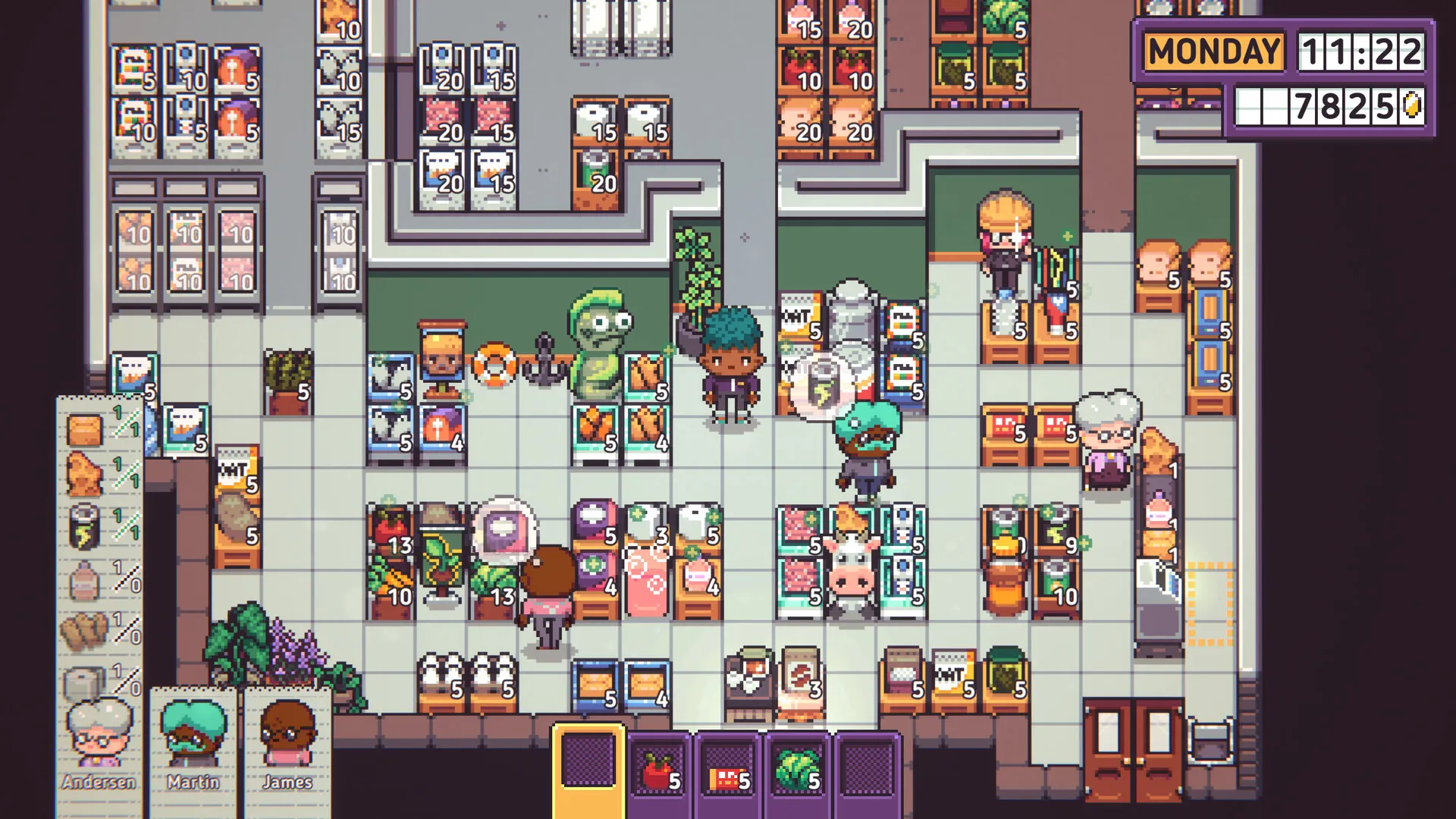 打骨折超市日记/Discounty-趣酷猫资源网