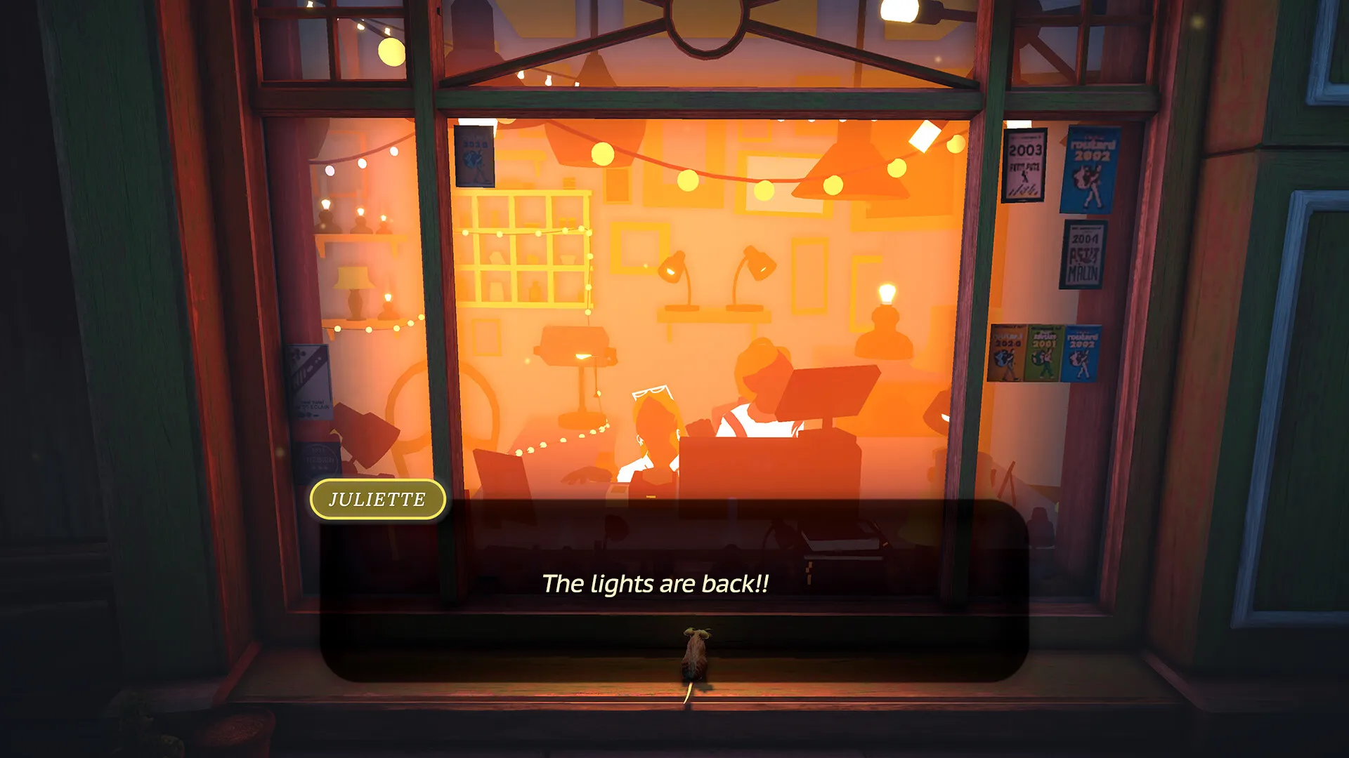 精灵与老鼠/The Spirit and the Mouse