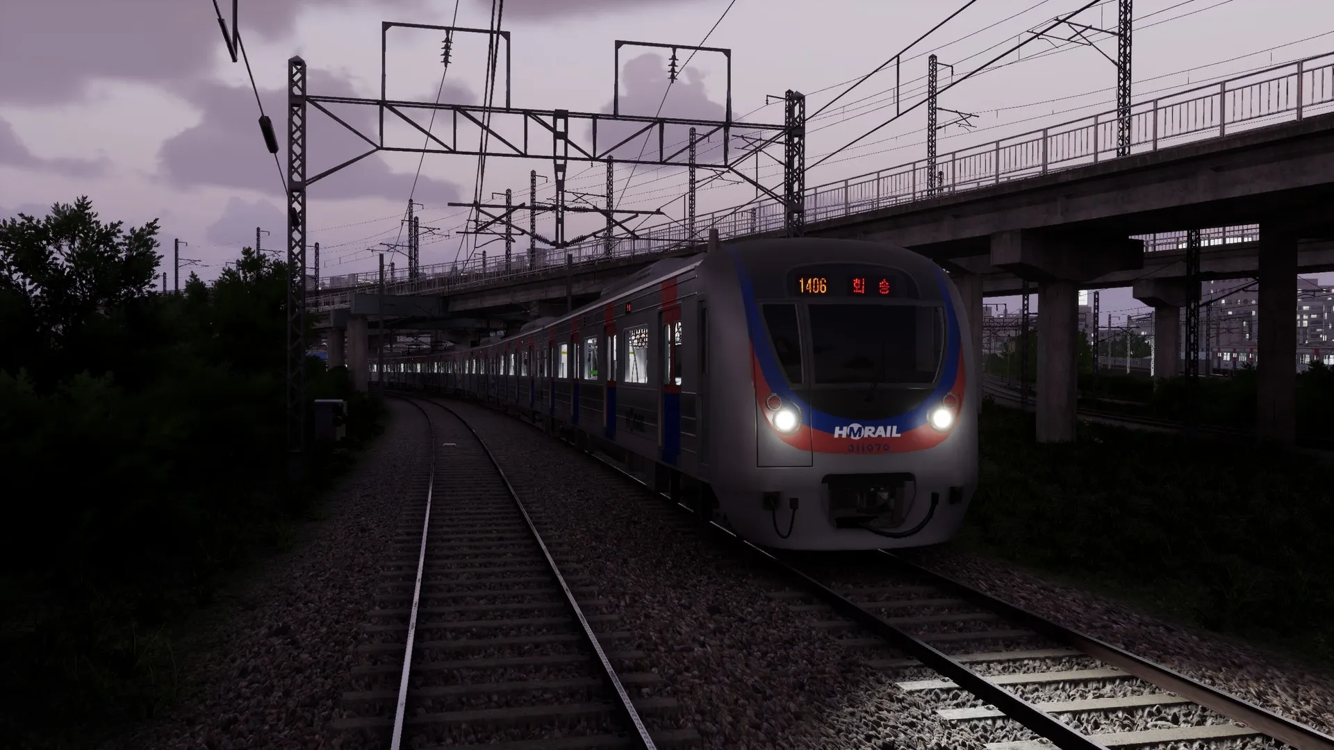 地铁模拟/Hmmsim Metro