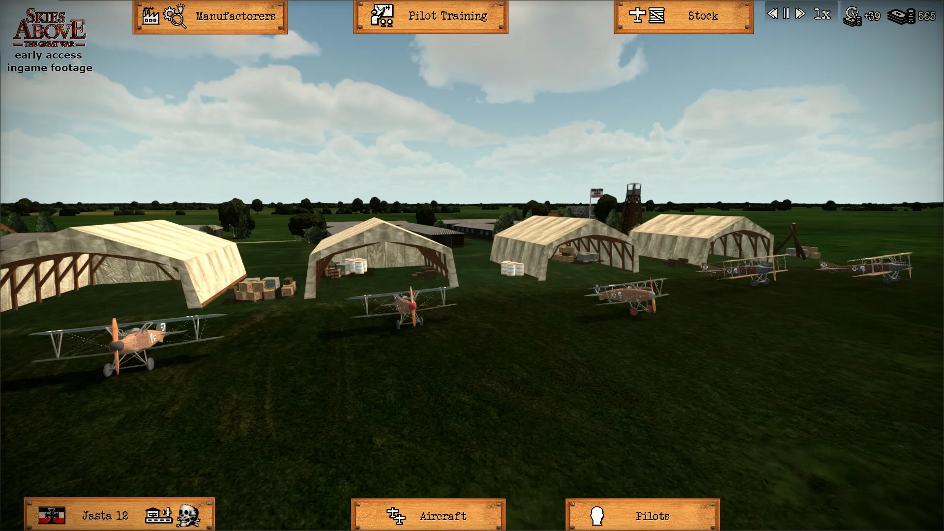 一战天空/Skies above the Great War 一战天空/Skies above the Great War