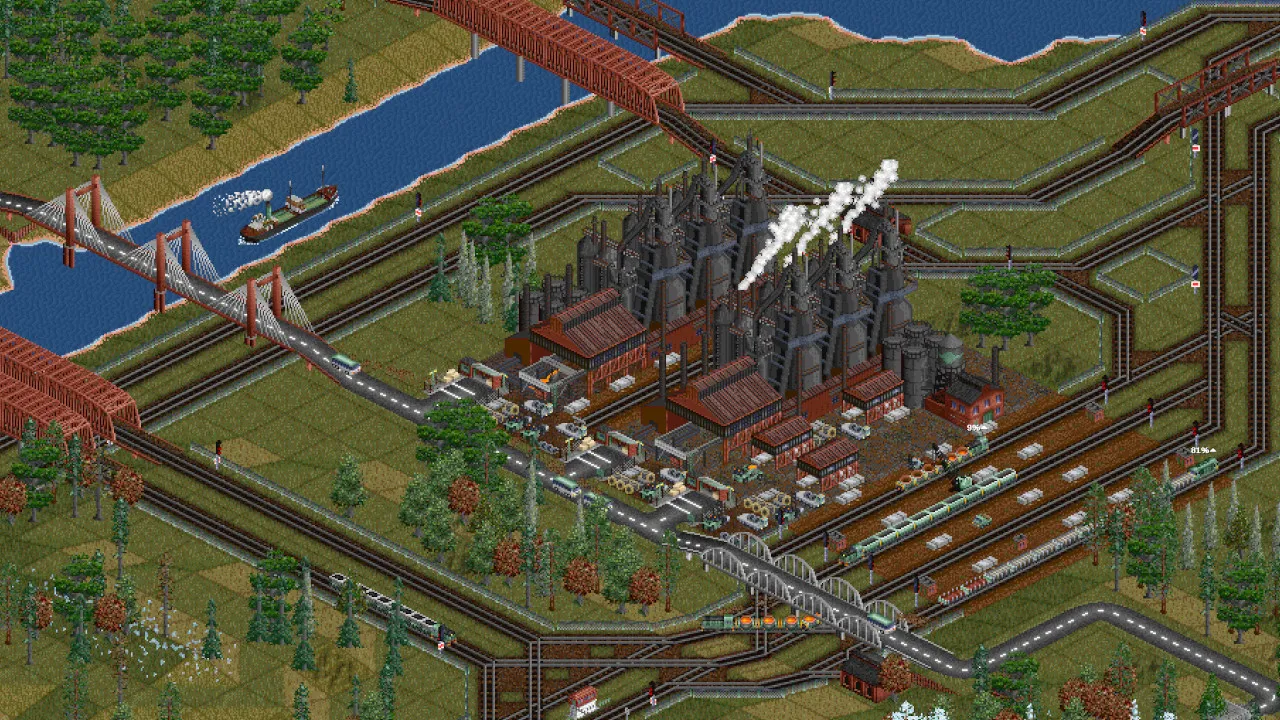 运输大亨/OpenTTD 运输大亨/OpenTTD