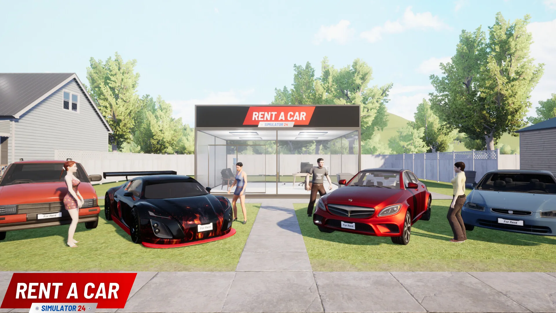 租车模拟24/Rent A Car Simulator 24