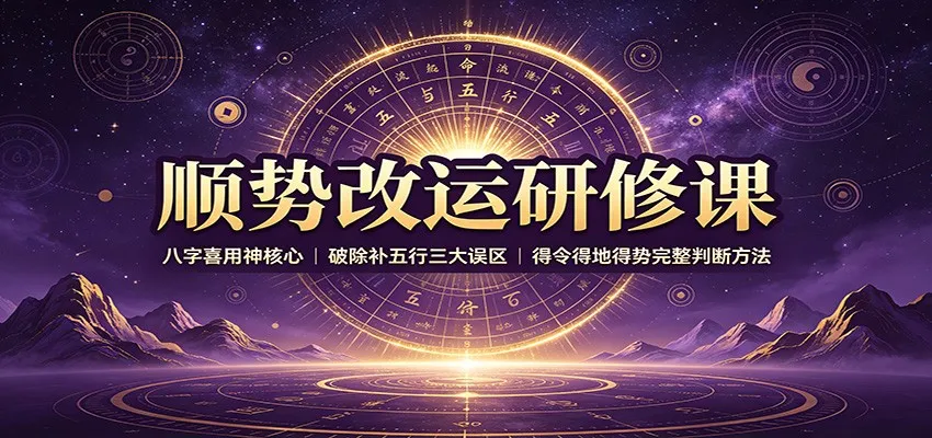 八字喜用神精髓揭秘:破解五行补益误区,掌握势、地、令完整判定技巧 - 趣客盟