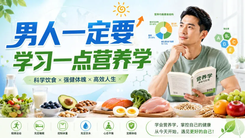 《男性必学营养知识：提升健康，优化生活品质》 - 趣客盟