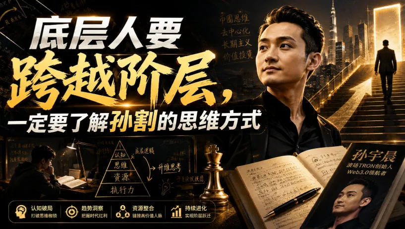 跨越阶层必读：揭秘孙割独特思维，助力底层逆袭之路 - 趣客盟