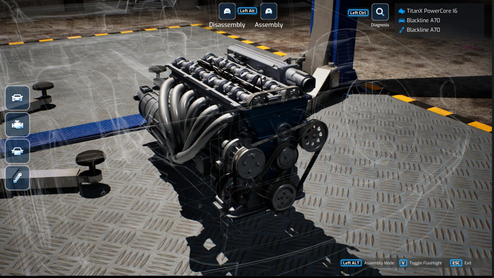 地下车库/Underground Garage