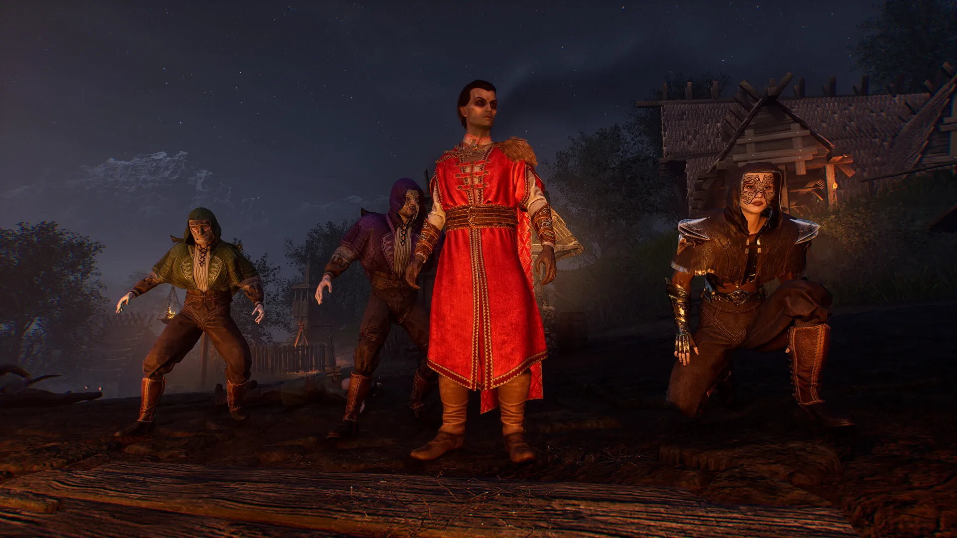 嗜血之王：崛起/Vampires: Bloodlord Rising/支持网络联机