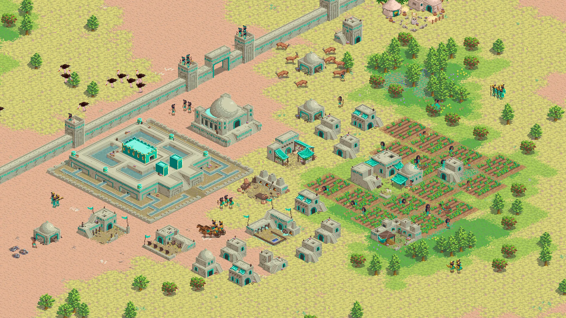 新月沃土/TFC: The Fertile Crescent