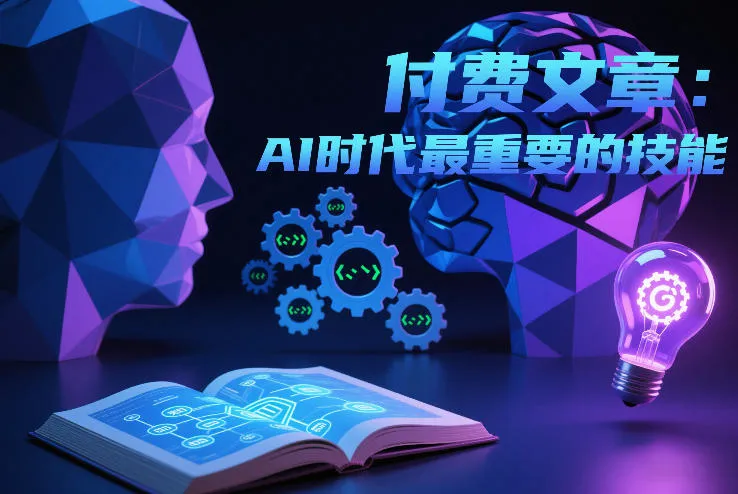 付费文章：AI时代最重要的技能-趣酷猫资源网