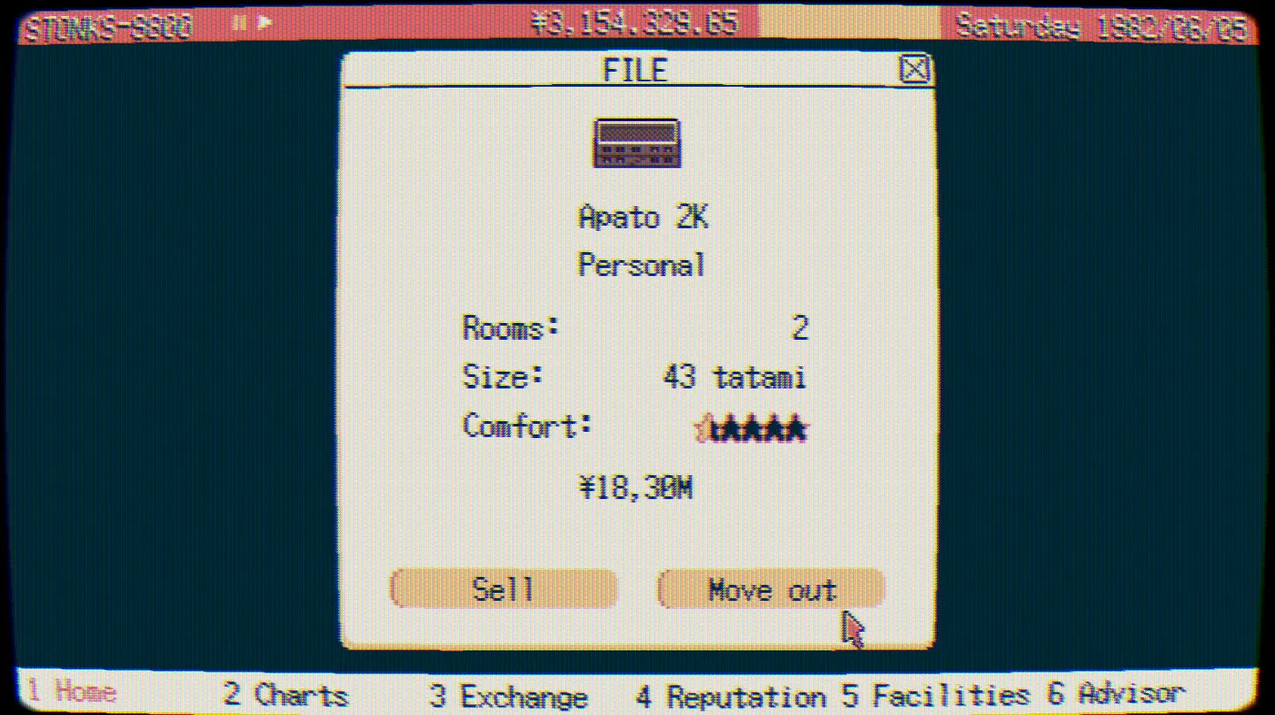 东京股神/炒股模拟器/股票市场模拟器/STONKS-9800: Stock Market Simulator 东京股神/炒股模拟器/股票市场模拟器/STONKS-9800: Stock Market Simulator