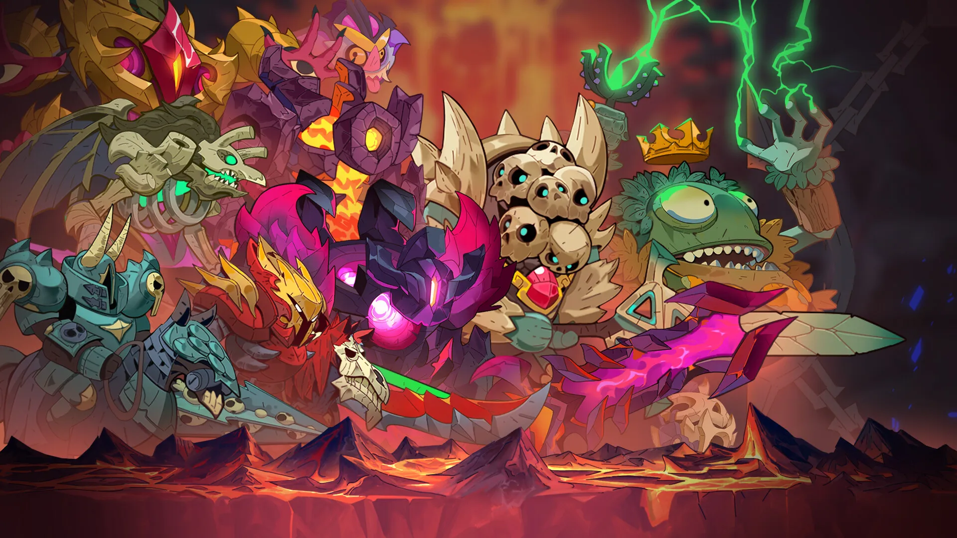 魔法书自走棋：契约/Magicbook AutoBattler: Contract-趣酷猫资源网