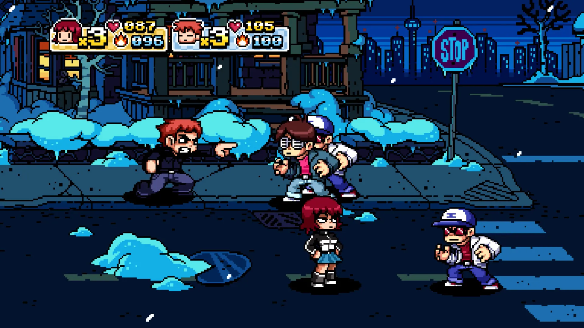 歪小子斯科特对抗全世界/Scott Pilgrim vs. The World: The Game