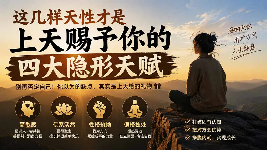 揭秘：四大天然优势，揭秘你的隐藏天赋宝藏 - 趣客盟