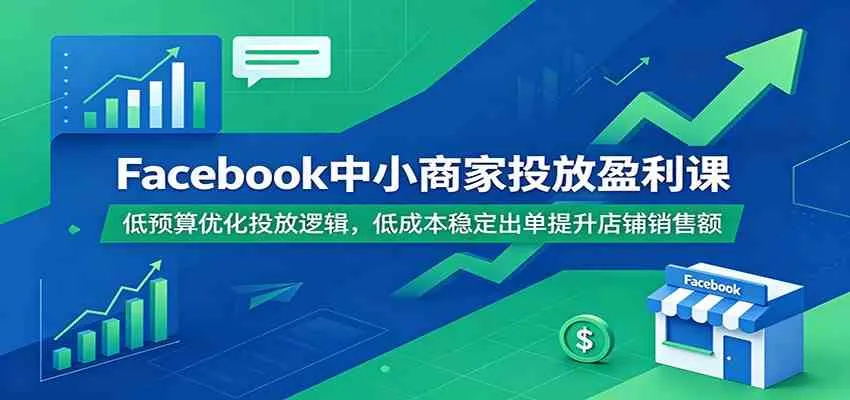 低成本FB广告投放技巧:精准预算策略+实战解析,助力中小商家高效盈利_趣客盟