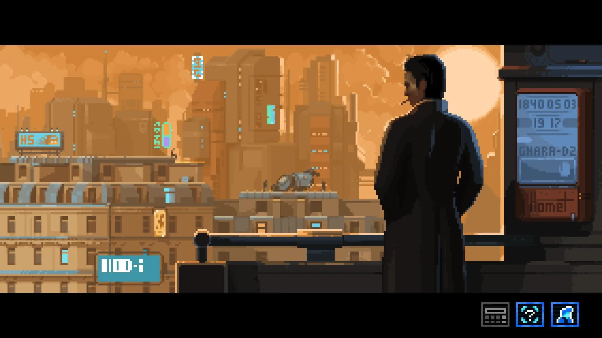 Lacuna – 黑暗科幻冒险/Lacuna – A Sci-Fi Noir Adventure Lacuna – 黑暗科幻冒险/Lacuna – A Sci-Fi Noir Adventure