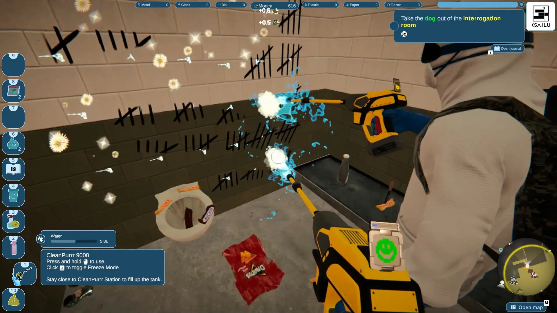 疯狂工具：清洁混乱/Purrrifiers: Cleaning Chaos – Cats & Goofylike Co-op-趣酷猫资源网