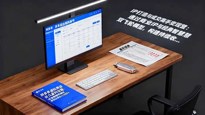 IP打造与成交高手变现营:通过商业IP+经典智慧双飞轮模型 构建持续收钱系统-趣酷猫资源网