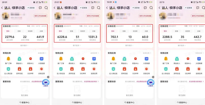 AI短视频带货，靠AI生成短视频，分发到抖音快手平台，多种模版提示词提供，单条视频1k+收益