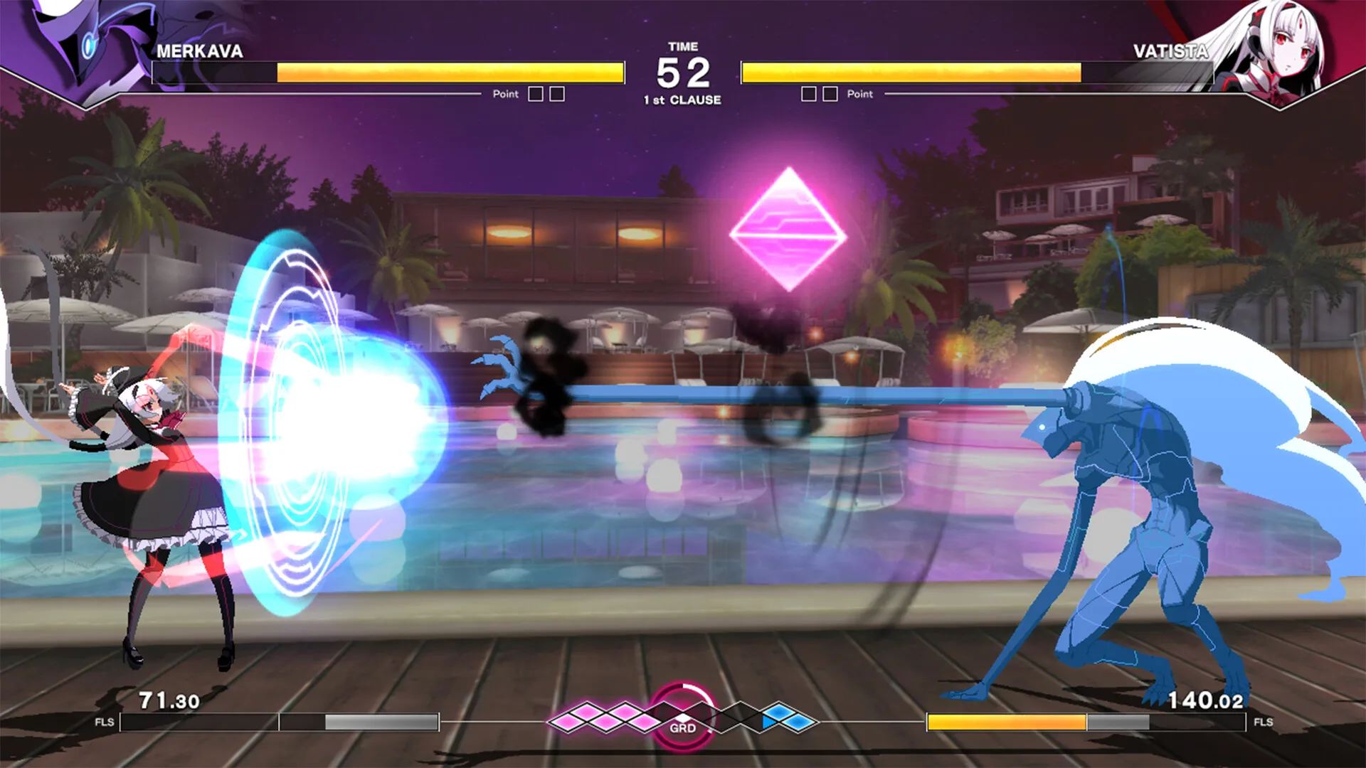 夜下降生2/UNDER NIGHT IN-BIRTH II Sys:Celes/支持网络联机 夜下降生2/UNDER NIGHT IN-BIRTH II Sys:Celes/支持网络联机